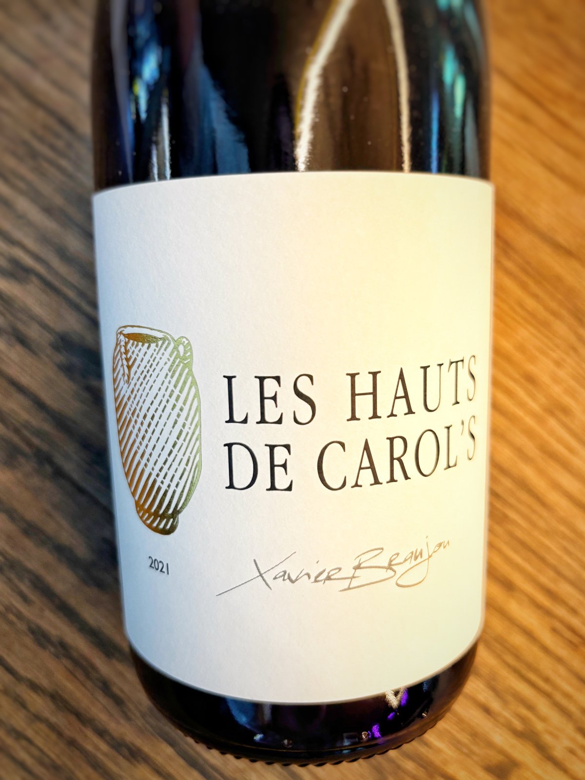 DOMAINE DE LA TERRASSE D ELISE CUVEE HAUT DE CAROL 2021 0.75L. IGP PAYS DE L HERAULT
